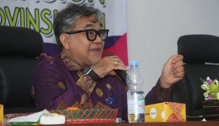 Kepala Bidang Pengadaan, Pemberhentian dan Informasi Kepegawaian BKD Riau, Endy Novelly (foto/Yuni)